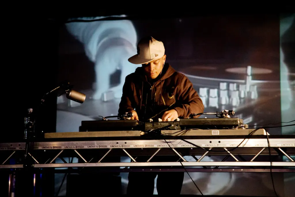 Bloc Weekend 2009 — documentary, event and music photograph in Minehead, Somerset, UK, frame 9 of 114.